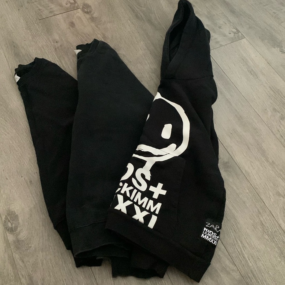 3 Zara Black Sweater sz 11-12 good condition